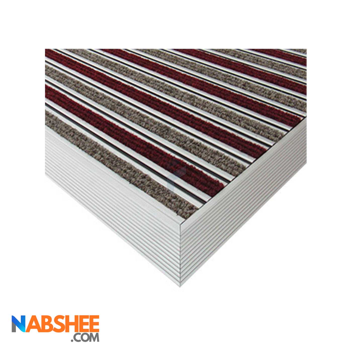 پادری آلومینیومی یک سانتی کد D100 با رویه موکت