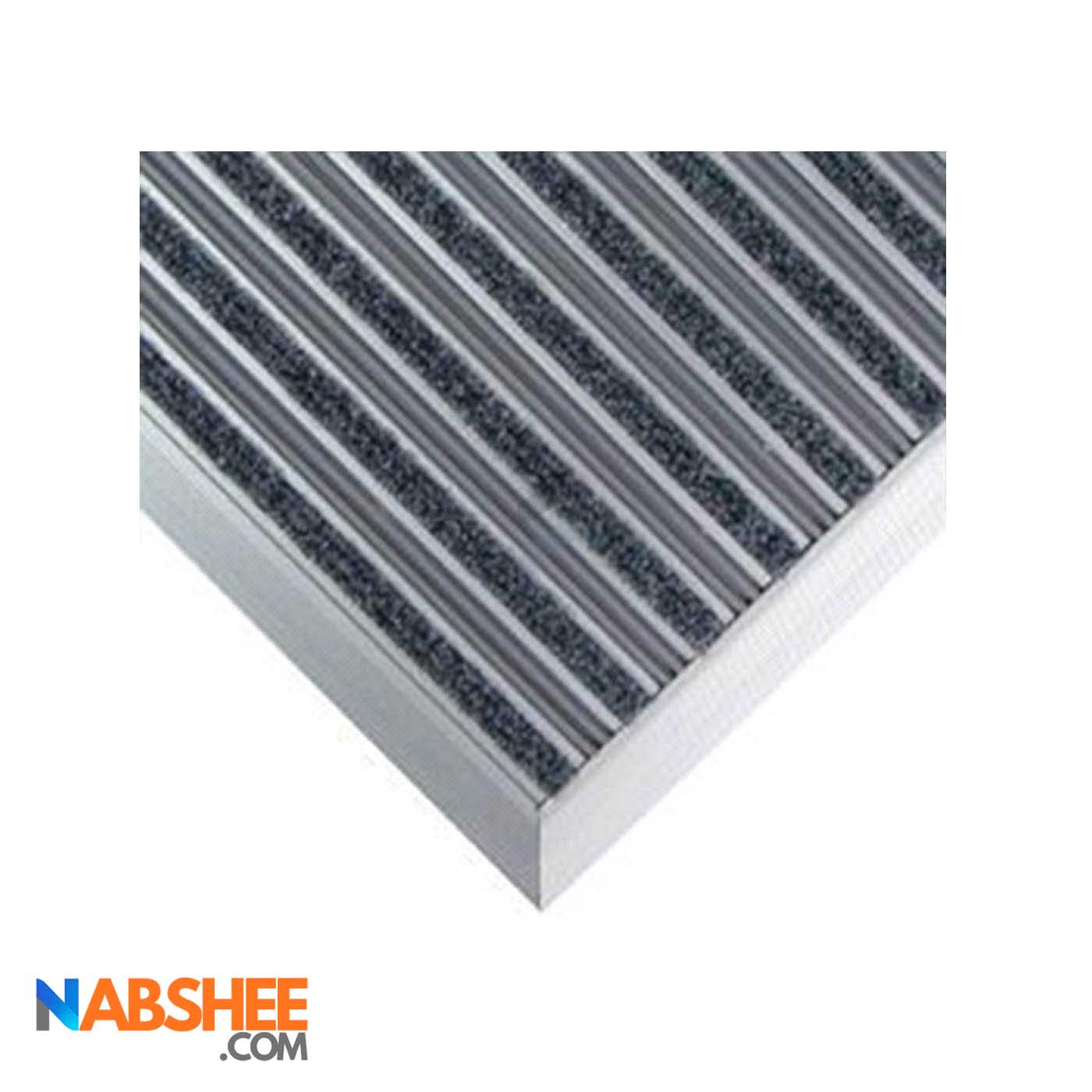 پادری آلومینیومی یک سانتی کد D150 با رویه PVC و موکت