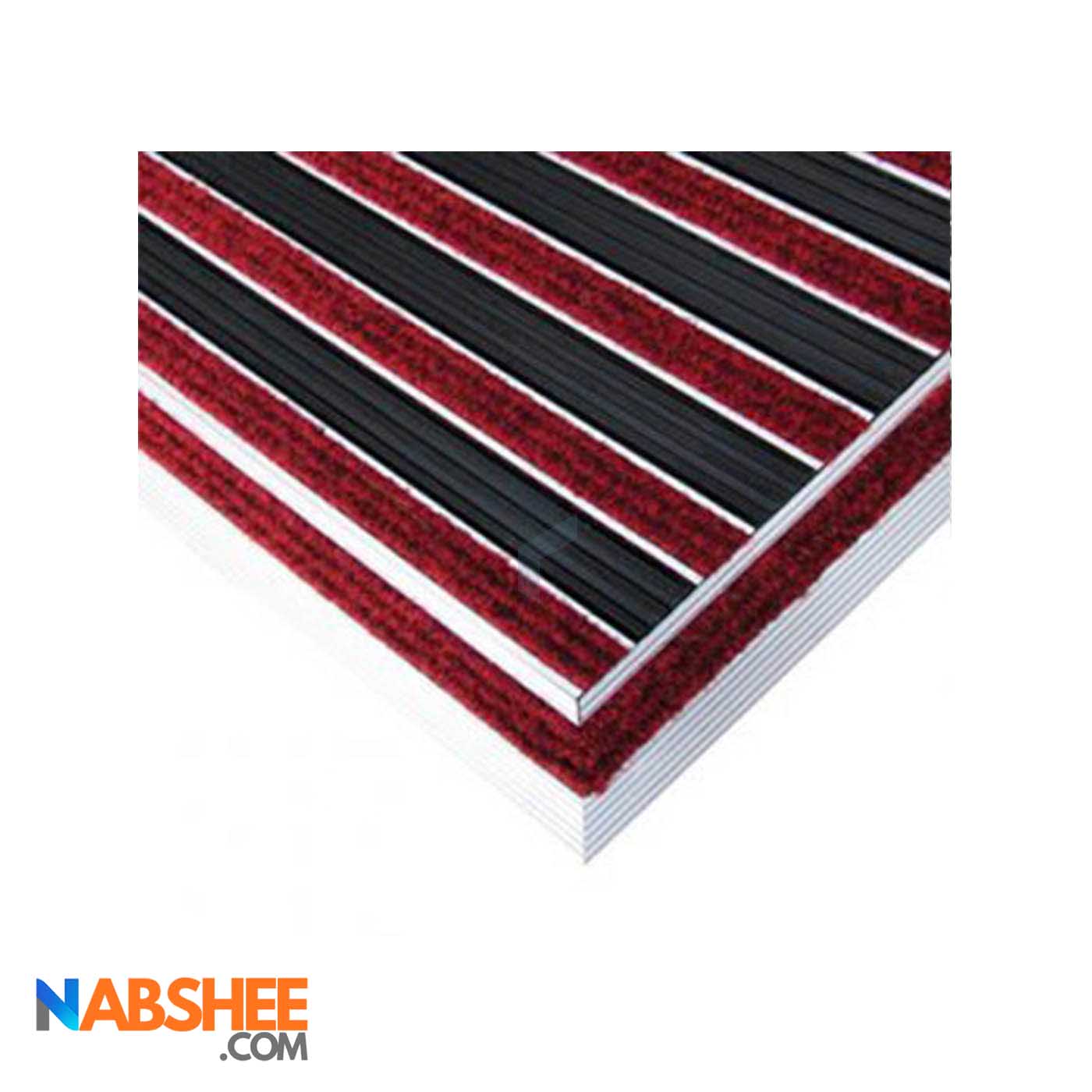 پادری آلومینیومی دو سانتی کد D350 با رویه PVC و موکت