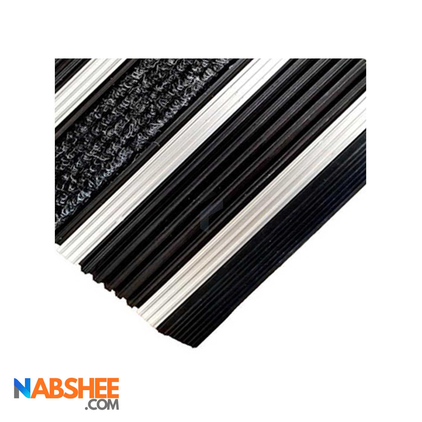 پادری آلومینیومی یک سانتی کد D450 با رویه PVC و موکت