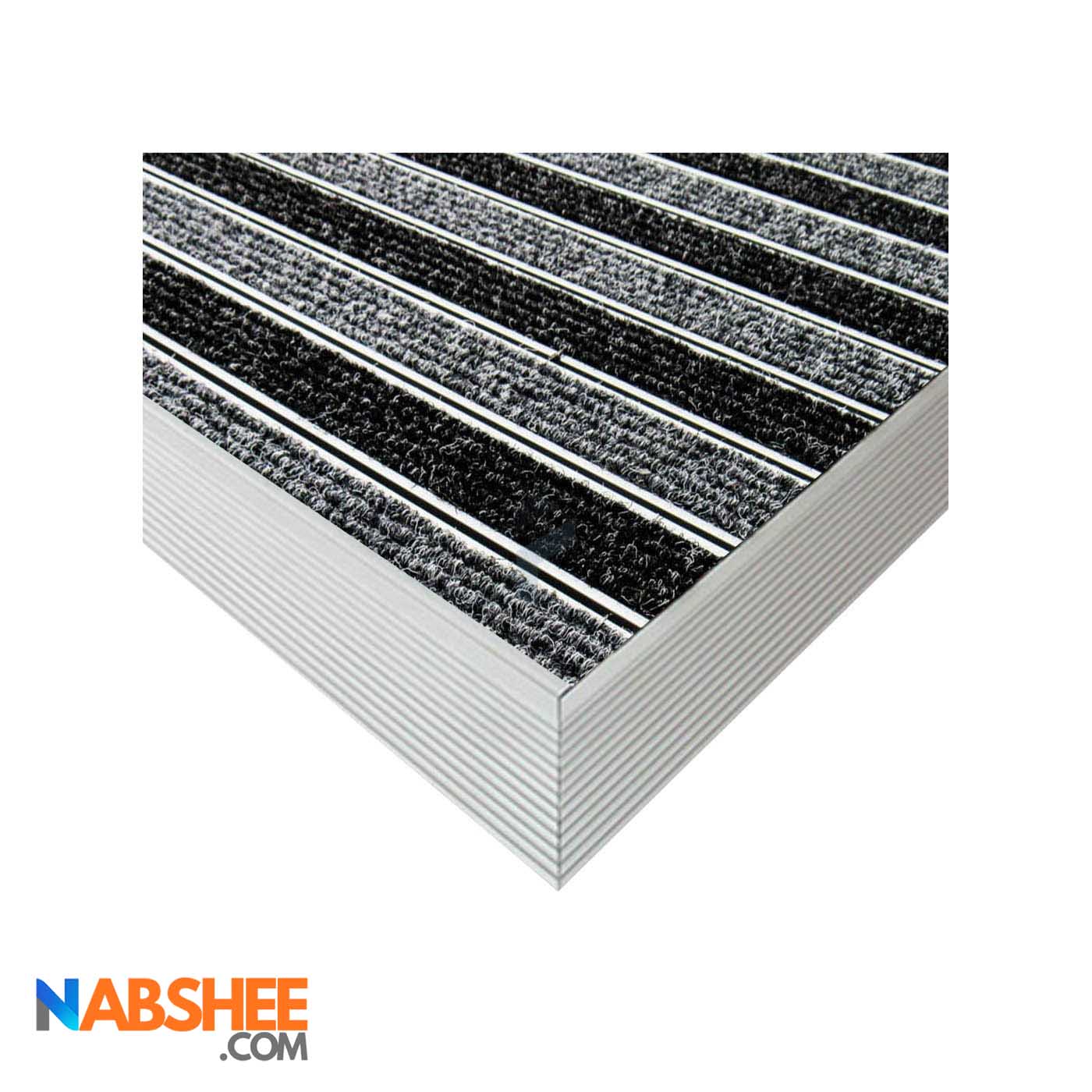 پادری آلومینیومی 1/8 سانتی کد D140 با رویه موکت