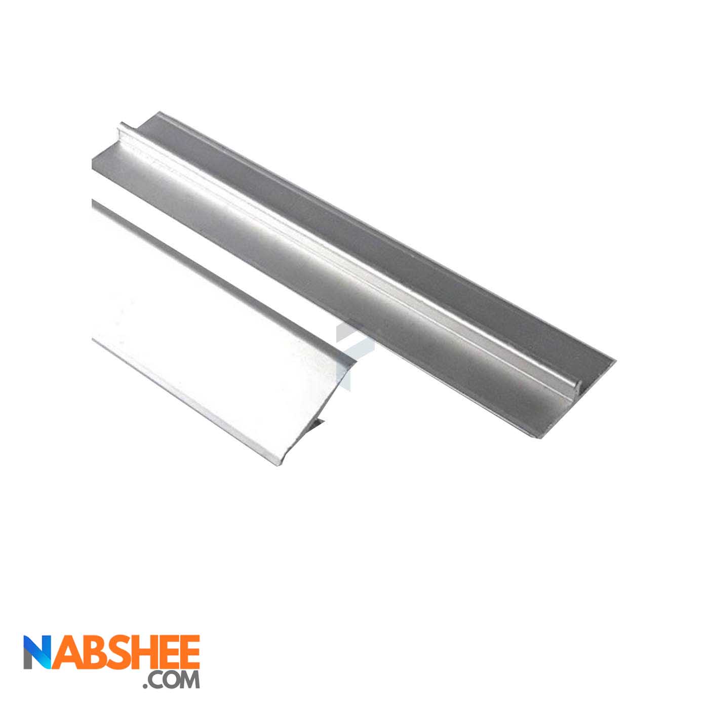 پروفیل آلومینیومی سپری 3 سانتی کد A21 نقره ای (شاخه 3 متری)