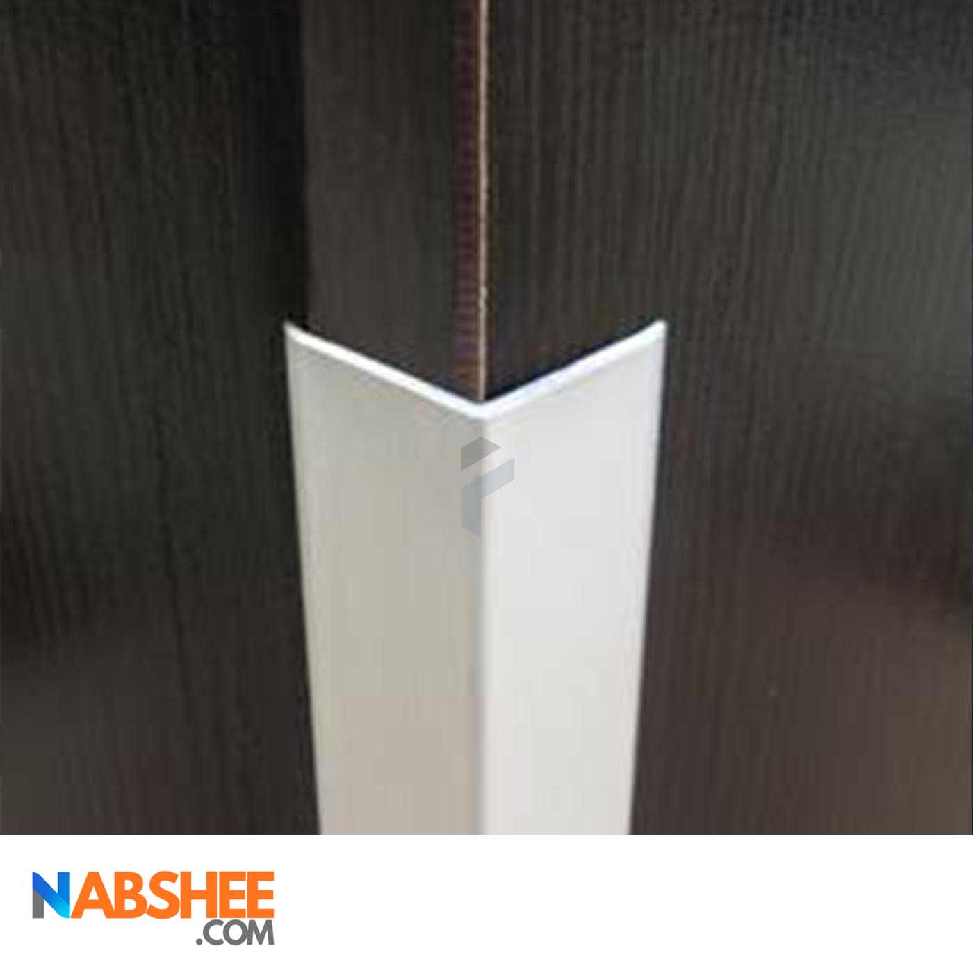 پروفیل آلومینیومی نبشی 2 سانتی کد A11 نقره ای (شاخه 3 متری)