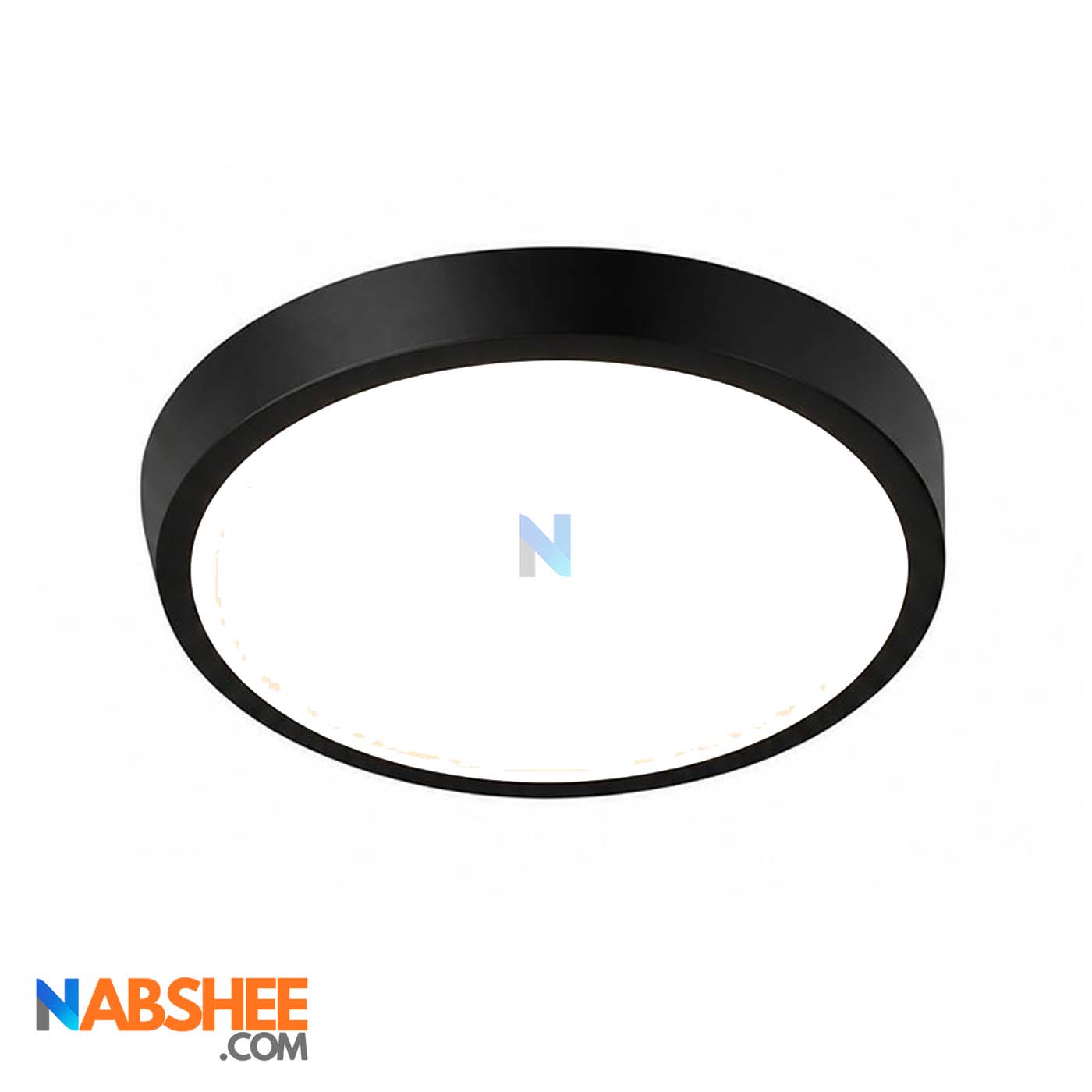 لوستر دایره (تمام نور) قطر 60 کد Loster60 (بدون نور)