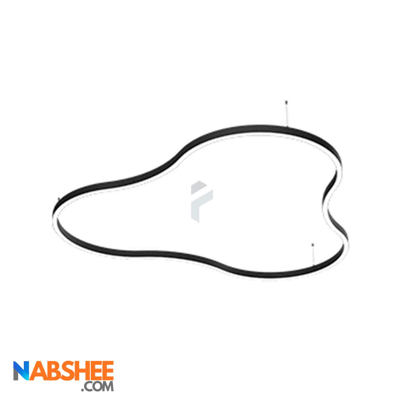لوستر نور خطی اسپینر کد Spiner-160 (بدون نور)