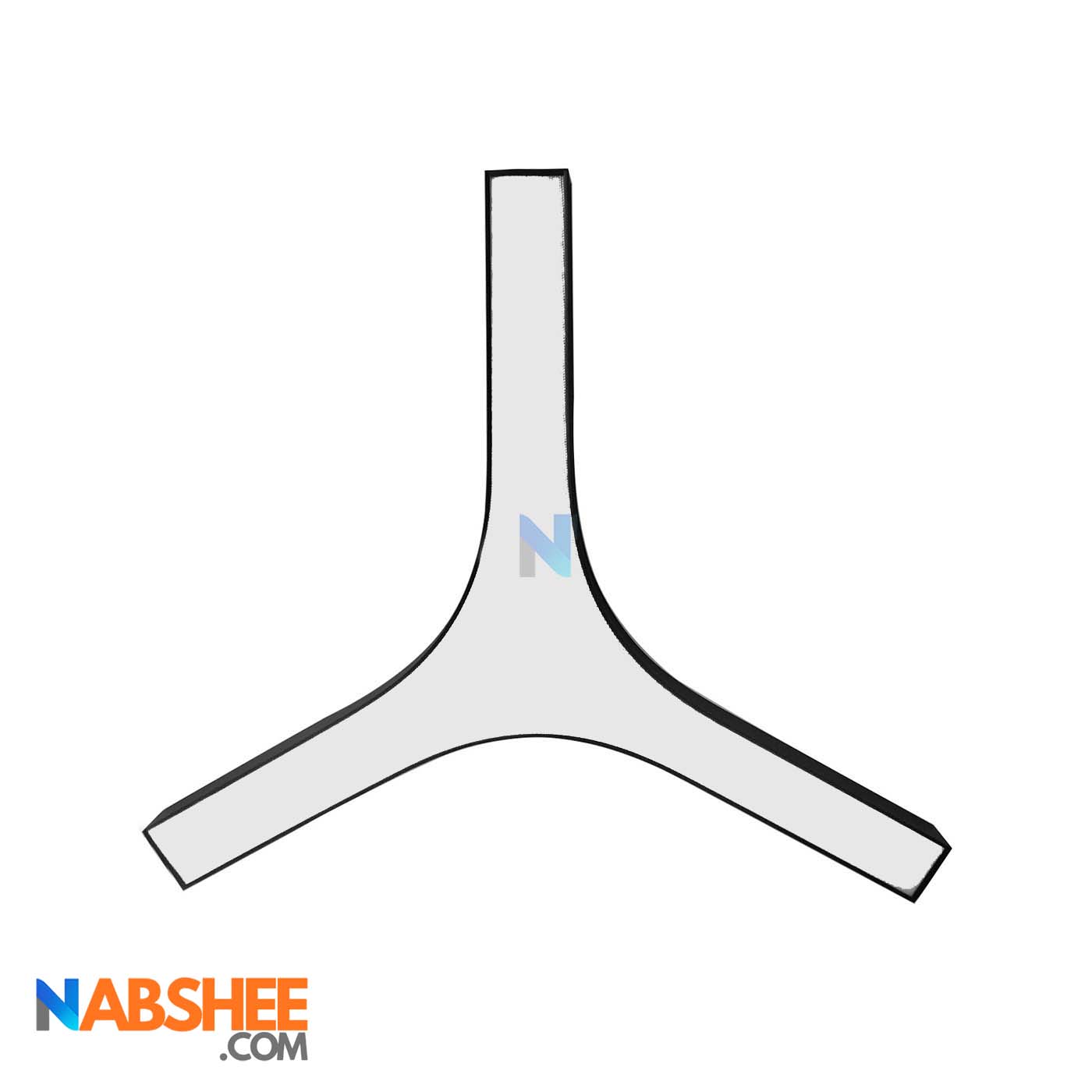 لوستر نور خطی روکار نیکا کد IKA6065 (بدون نور)