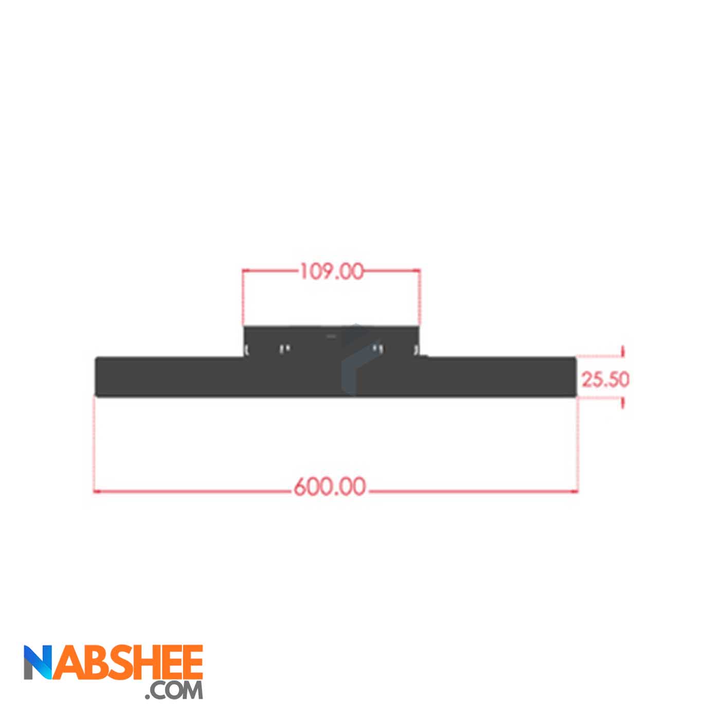 چراغ مگنتی خطی 30 وات کد MD30-6000