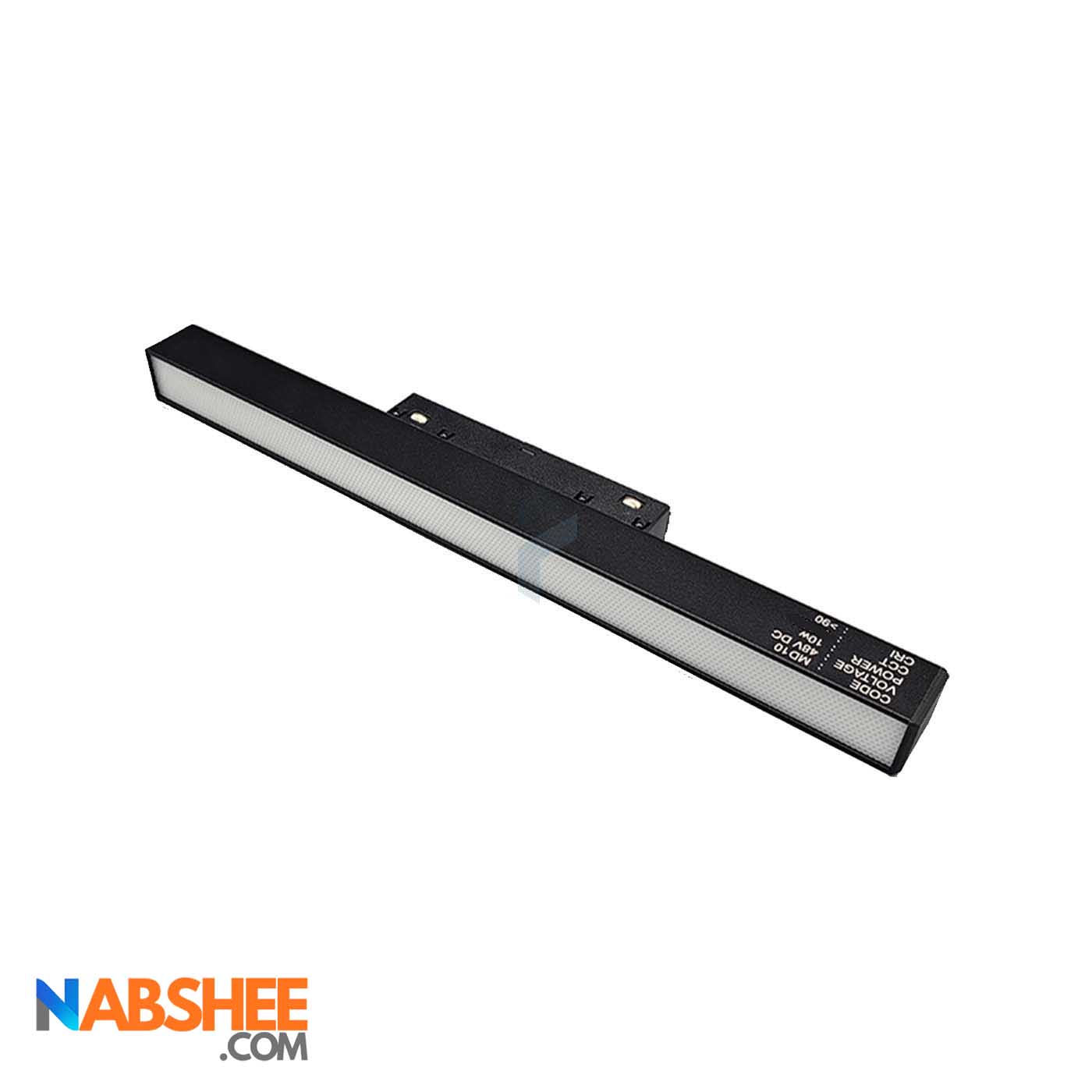 چراغ مگنتی خطی 10 وات کد MD10-6000