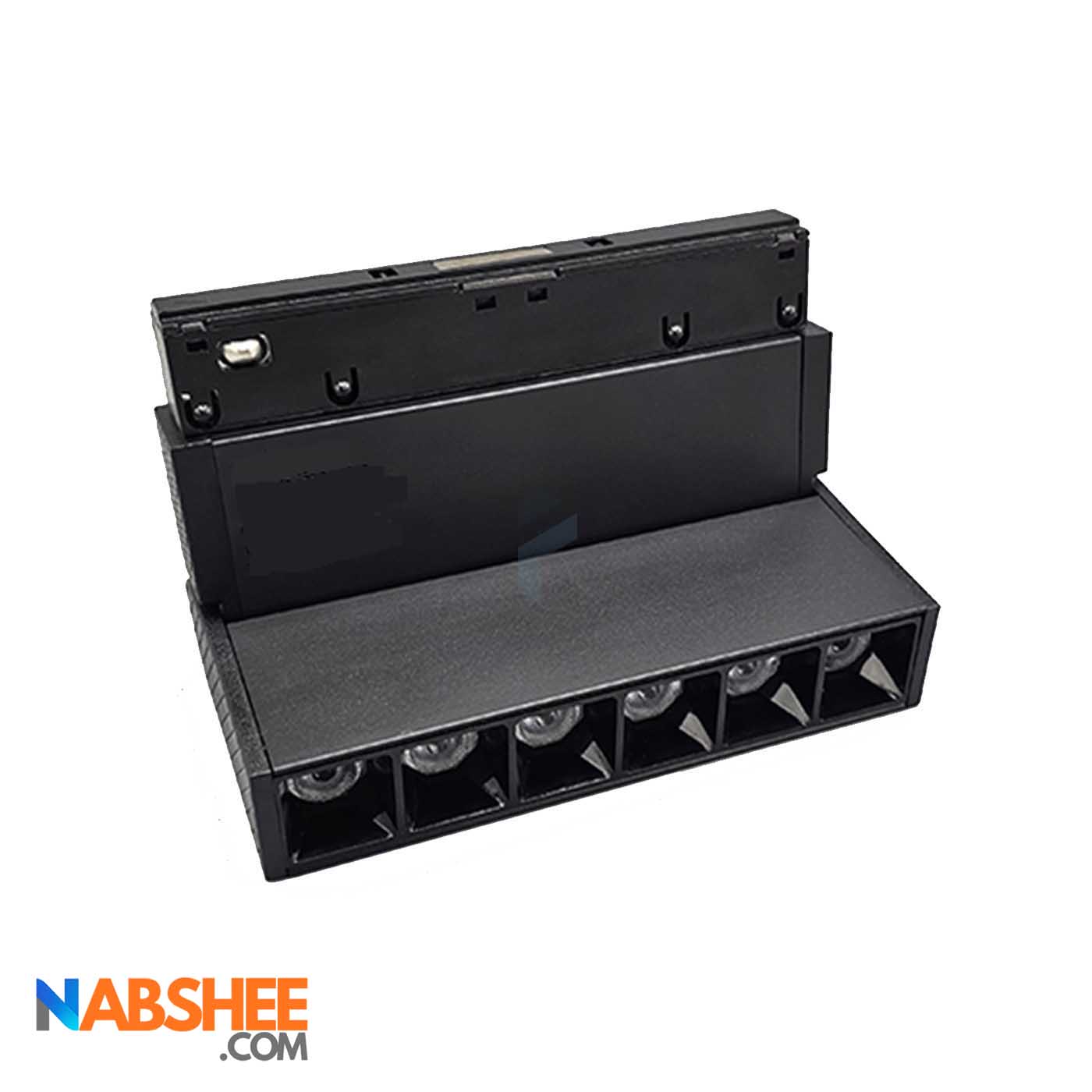 چراغ مگنتی لنزدار کتابی 6 وات کد MZB6-4000