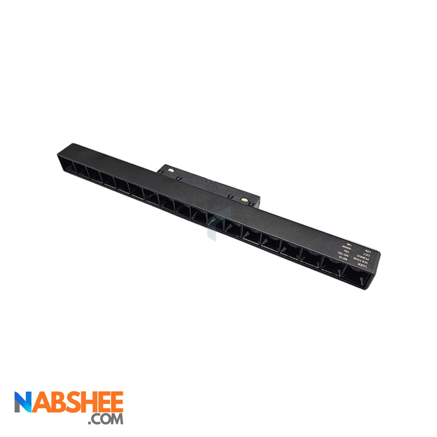 چراغ مگنتی لنزدار 18 وات کد MZ18-4000