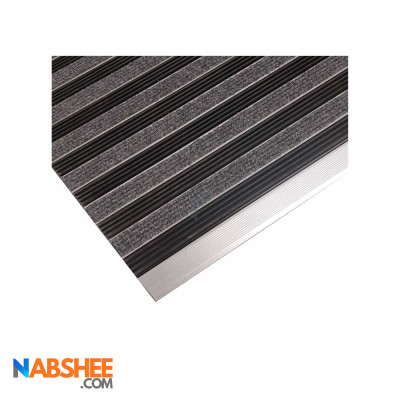 پادری آلومینیومی 1/8 سانتی کد D145 با رویه PVC و موکت