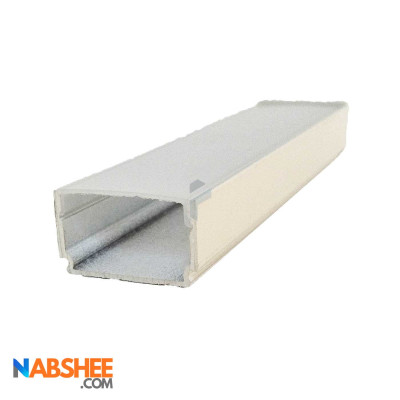 پروفیل نور خطی آلومینیومی 3 سانتی روکار کد L35-1W سفید + دیفیوزر رایگان