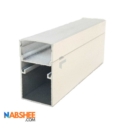 پروفیل نور خطی آلومینیومی دو تکه کد L35W سفید + دیفیوزر رایگان